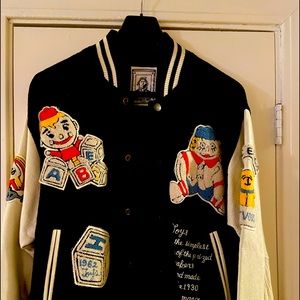1980 HYSTERIC ETVOUS jacket in very good condition.